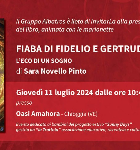 Presentazione presso Oasi Amahora