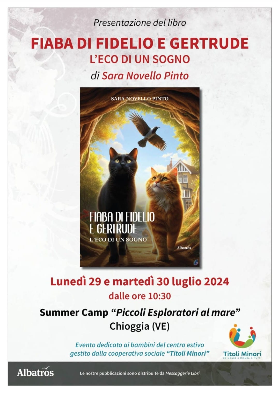 Summer Camp “Piccoli Esploratori al Mare”