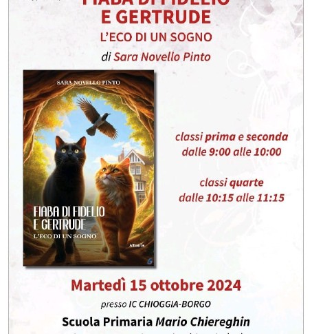 Presentazione presso la Scuola Primaria Mario Chiereghin