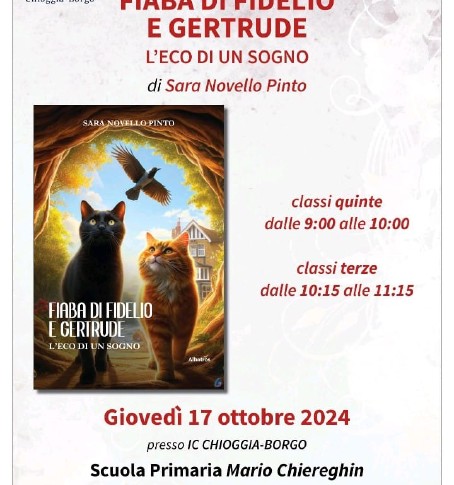 Presentazione presso la Scuola Primaria Mario Chiereghin