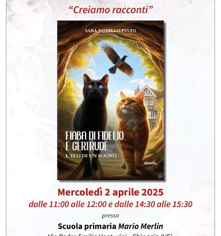 FIDELIO e GERTRUDE “Creiamo racconti”