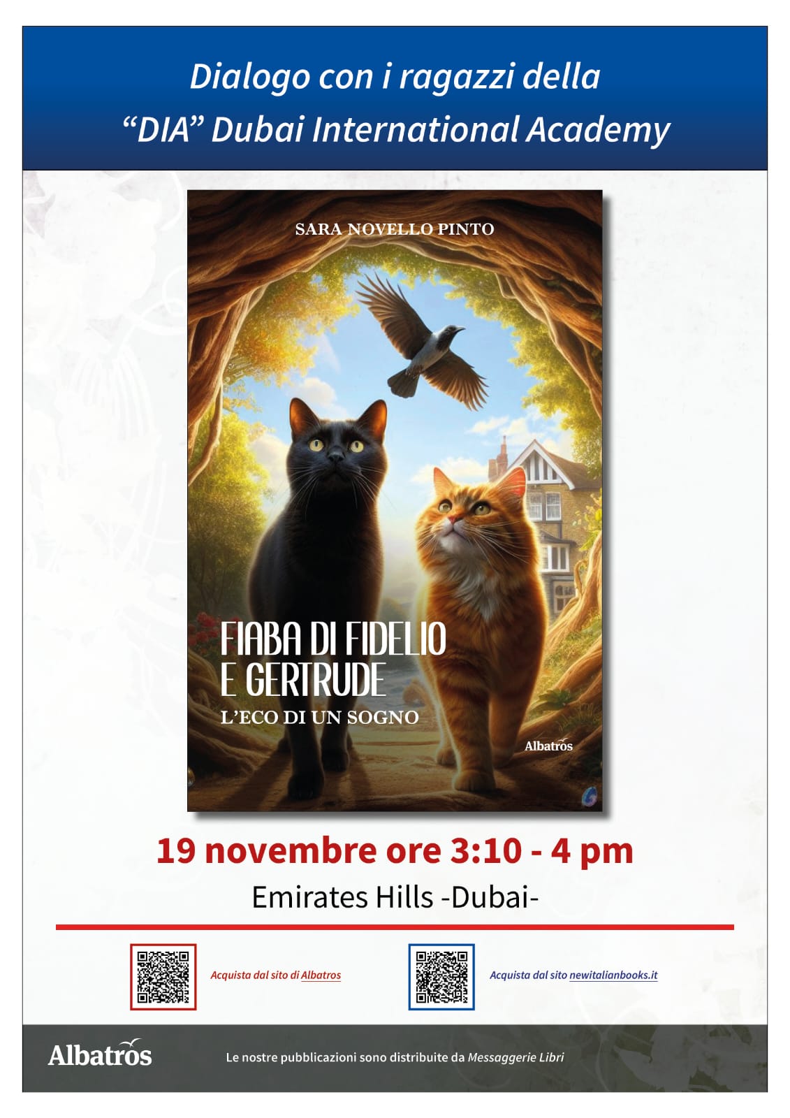 Dialogo con i ragazzi della &ldquo;DIA&rdquo; (Dubai International Academy)