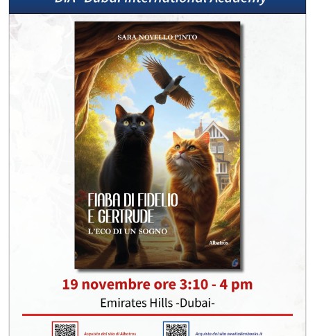 Dialogo con i ragazzi della &ldquo;DIA&rdquo; (Dubai International Academy)