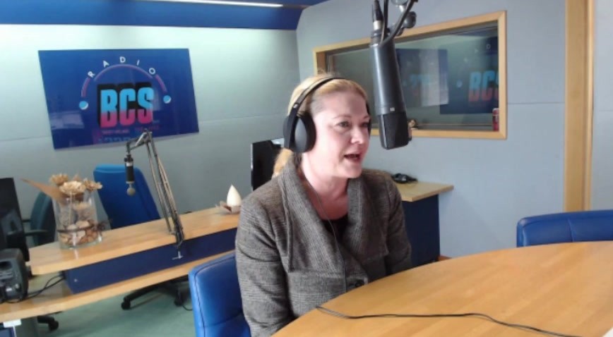 Intervista con Sara a BCS (Il principe Protonero e il precipizio degli eroi)